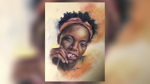 Investigators hope this composite sketch will help identify the remains of a woman found along I-75 in Butts County in December.