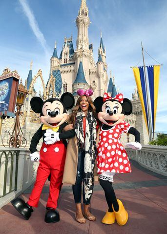Celebrities at Walt Disney World - Wendy Williams