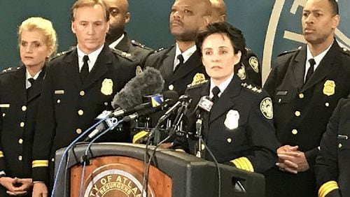 Atlanta Police Erika Shields wrote a memo to her command staff explaining why she returned the $10,000 bonus: “I firmly believe that any monetary accolades that I am afforded should only occur once the department has been taken care of, which means there are roughly 2,000 people before me.”