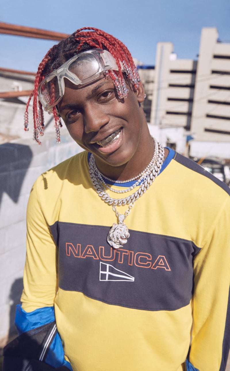  Fans can meet Lil Yachty Thursday night at Urban Outfitters on Ponce.