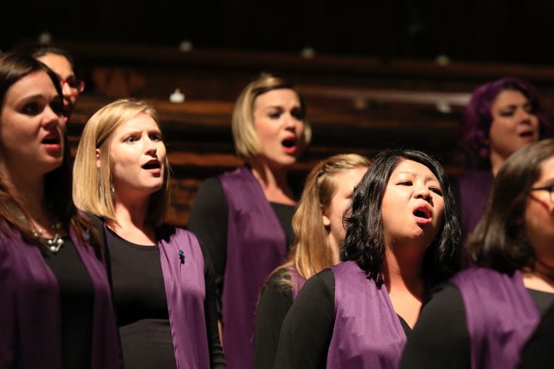 The Atlanta Women’s Chorus will perform at Morningside Presbyterian Church on Dec. 18.