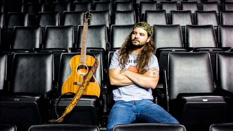 Brent Cobb grew up in a small town in Georgia, where he returned after time in Los Angeles and a decade in Nashville. Photo: Courtesy Red Light Management