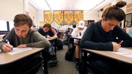 A mathematician and tutor offers students advice on how to do well on tests. (AJC File)