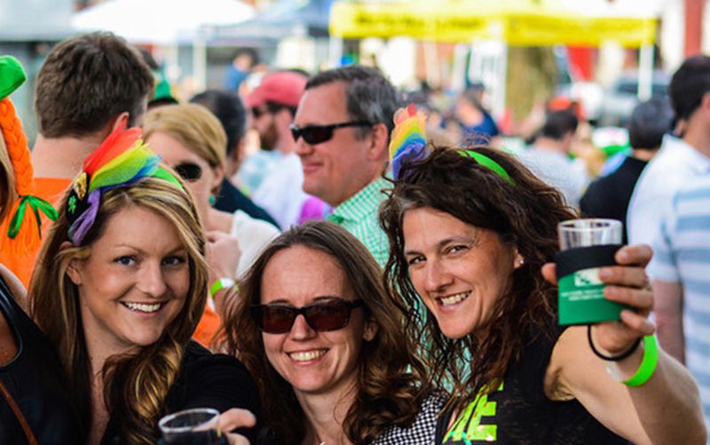 Enjoy your favorite brew at the Roswell Beer Festival.