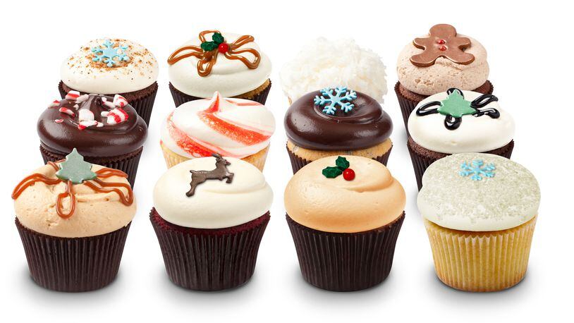 Keep it local and pick up a half dozen Christmas-themed cupcakes for family, friends or neighbors at Georgetown Cupcake.
Photo credit: Georgetown Cupcake