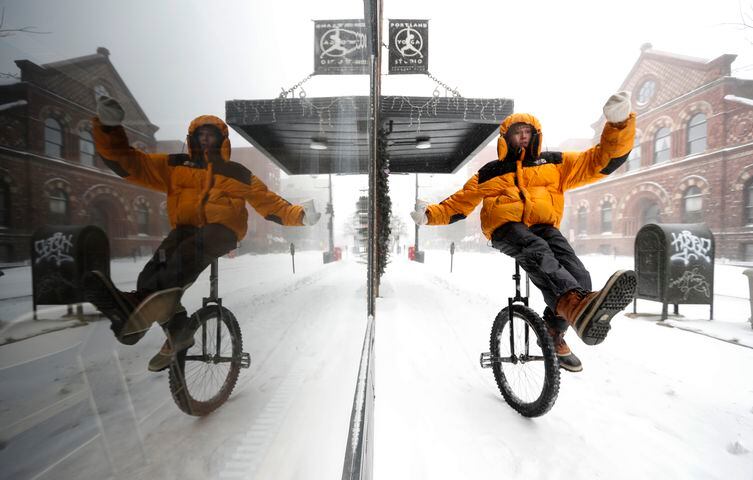 Photos: Massive winter storm hits Midwest and Northeast