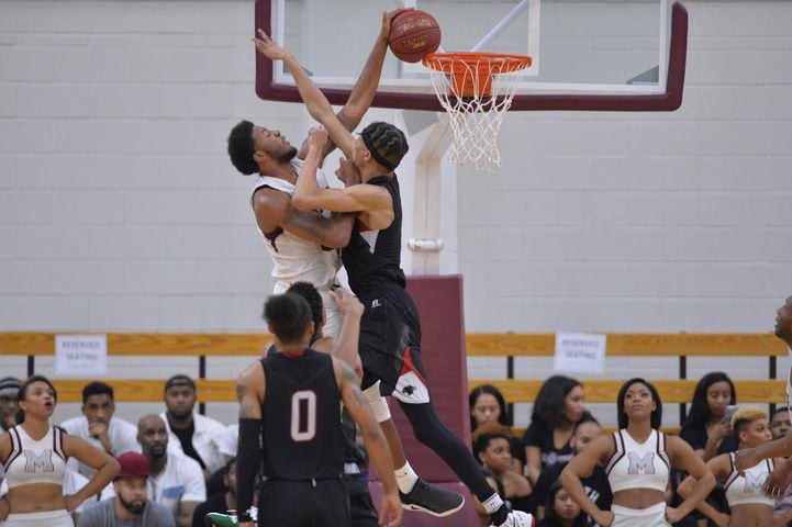 Photos: Morehouse edges rival Clark Atlanta again in basketball