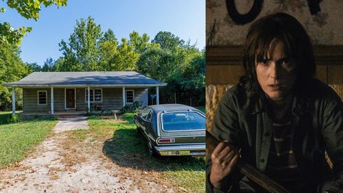 The home used for external shots of the Byers home the first three seasons of "Stranger Things" has been purchased and renovated by a company that will enable people to not just rent the place but also invest in it. ARRIVED/NETFLIX