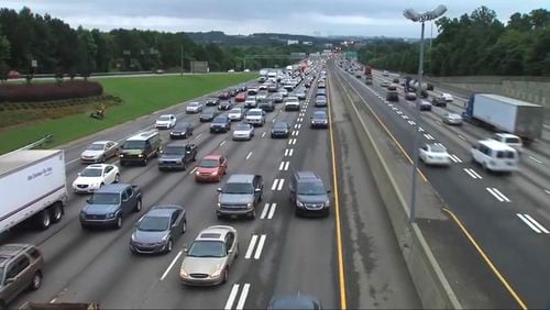 Construction activity taking place as part of the I-85 Widening project will require lane closures this week through Gwinnett, Barrow, and Jackson counties. (File Photo)