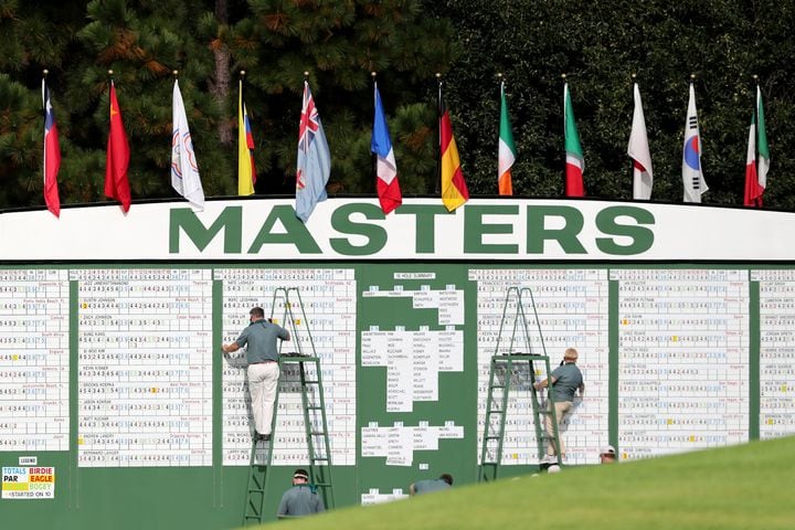 Masters, Augusta