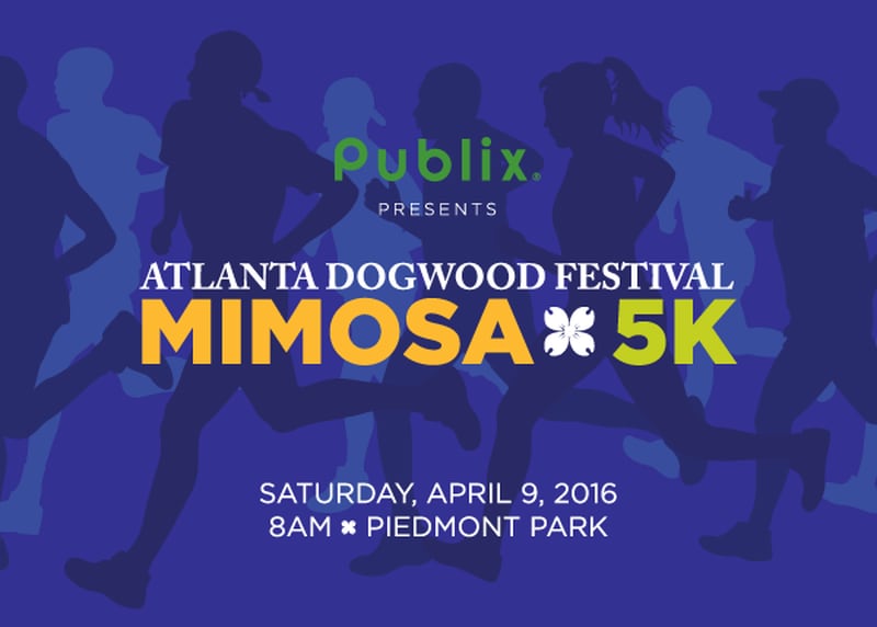 Atlanta Dogwood Festival Mimosa 5K