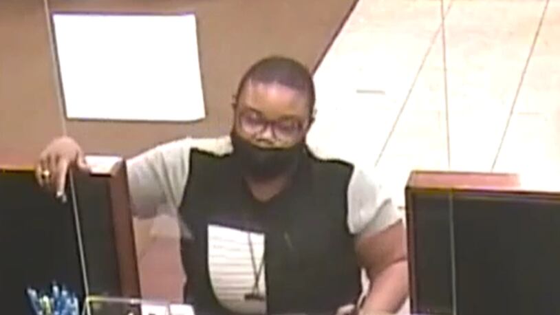 Gwinnett County police identified the suspect as 32-year-old Sarhadia Camell of Long Beach, California. (Credit: Gwinnett County Police Department)