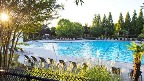 A swimming pool is often a sought-after amenity by buyers in suburban communities. CONTRIBUTED BY: PulteGroup.