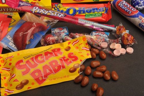 Sweet memories of nostalgic candy