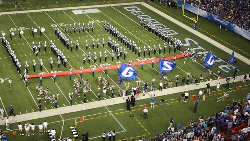 Georgia State has completed the non-conference portion of its 2017 football schedule. (AJC)