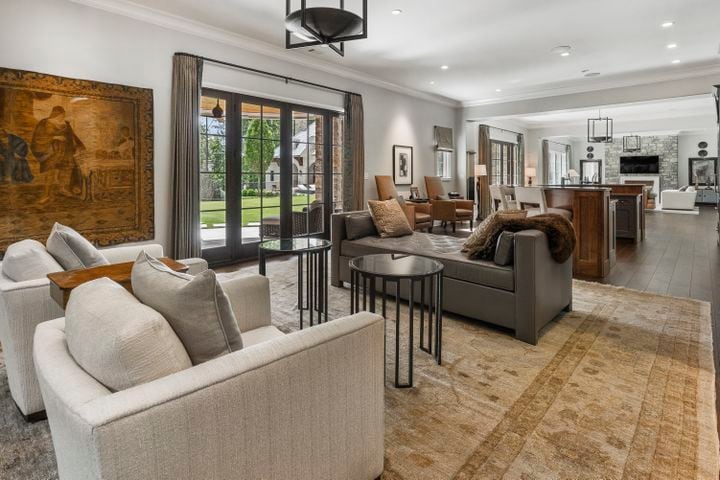 Photos: See the massive $10 million Buckhead estate inspired by Muckross House