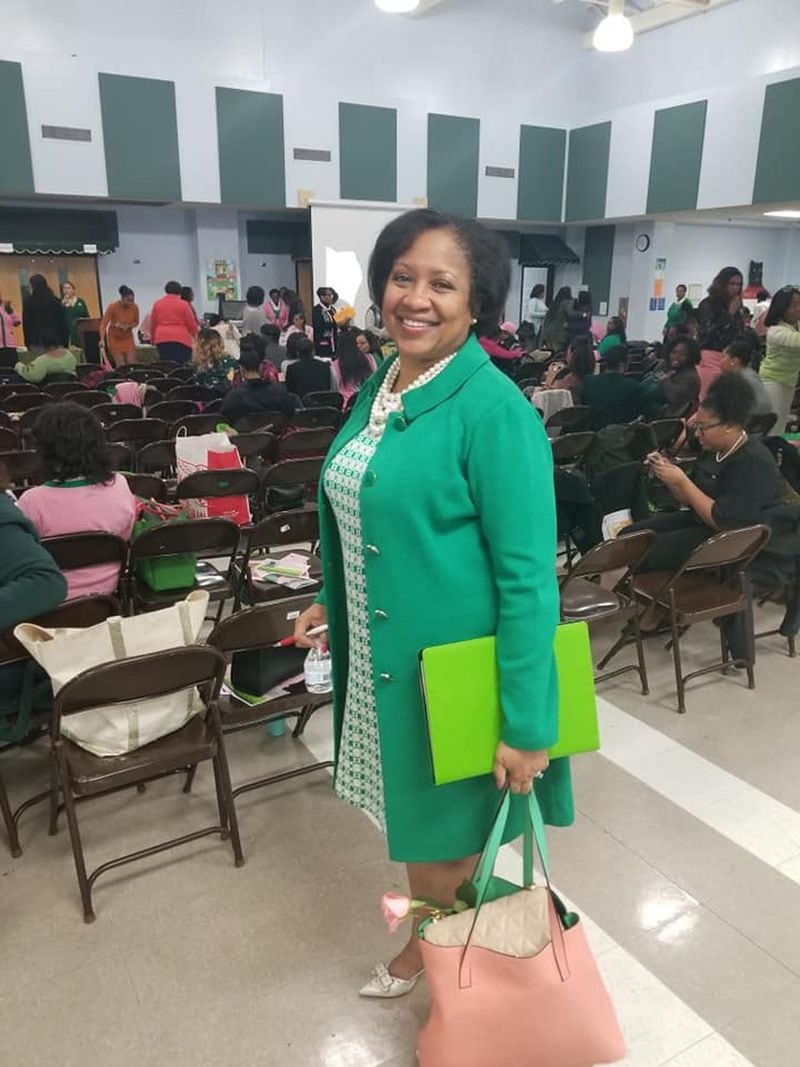 Valencia Bean is president of the Pearls of Purpose Foundation, the philanthropic arm of the Nu Lambda Omega Chapter of Alpha Kappa Alpha Sorority Inc., and a graduate of Morris Brown College. CONTRIBUTED
