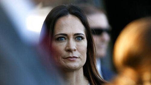 Stephanie Grisham reportedly is leaving her role as the White House’s press secretary.