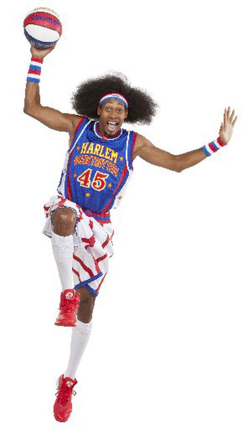 The man called "Moose." CONTRIBUTED BY HARLEM GLOBETROTTERS
