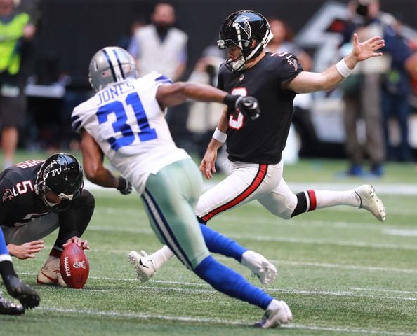 Photos: Falcons lose ugly to Cowboys in final seconds