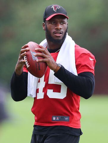 Photos: Falcons open minicamp in Flowery Branch