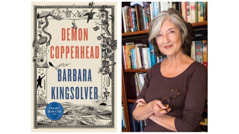 Barbara Kingsolver is the author of "Demon Copperhead."
Courtesy of Harper