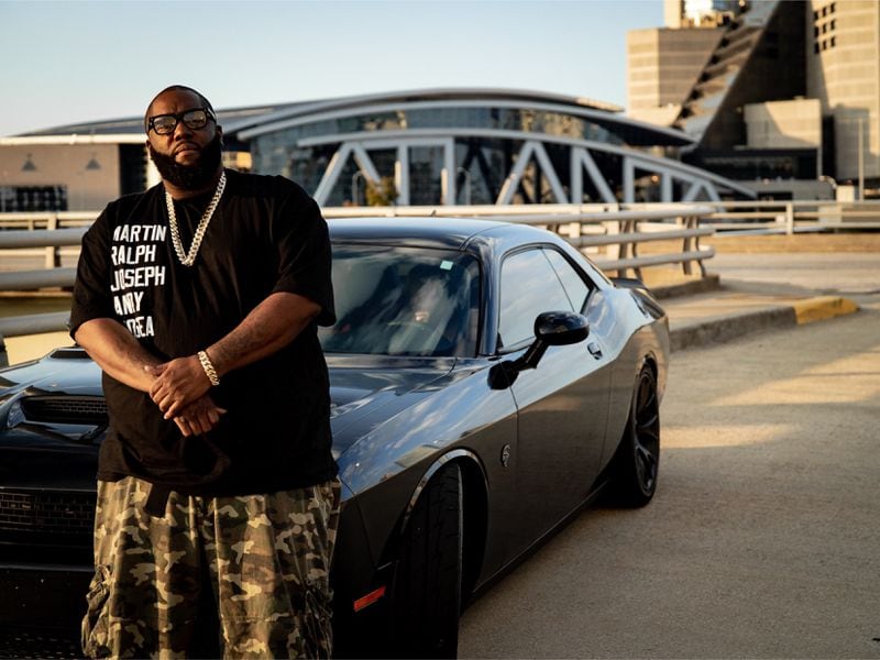 Atlanta native and rap entrepreneur Mike Bender, better known as Killer Mike, has become a new member of the High Museum of Art's board of directors. CONTRIBUTED: HIGH MUSEUM OF ART
