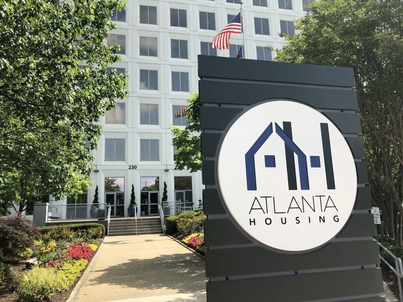 The Atlanta Housing Authority. J. SCOTT TRUBEY/strubey@ajc.com