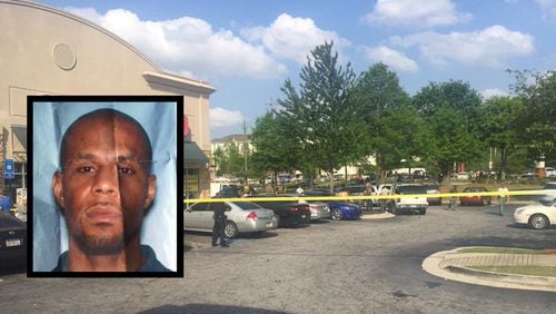 Avery Richard was shot and killed by an FBI agent in southwest Atlanta on Friday. Richard had been wanted by GBI authorities after they say he shot a Banks County deputy at Tanger Outlets in Commerce. (Credit: Channel 2 Action News)