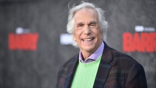Henry Winkler arrives at the season four premiere of "Barry" on Sunday, April 16, 2023, at the Hollywood Forever Cemetery in Los Angeles. (Photo by Richard Shotwell/Invision/AP)