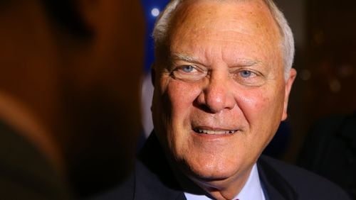 Gov. Nathan Deal reported Tuesday that state tax collections were up 4.5 percent in fiscal 2017, which ended June 30. CURTIS COMPTON / CCOMPTON@AJC.COM
