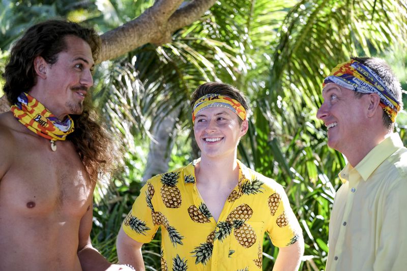 "It Smells Like Success" - Joe Anglim, Gavin Whitson and Ron Clark on the premiere of SURVIVOR: Edge of Extinction, Wednesday, Feb. 20 (8:00- 9:00 PM, ET/PT) on the CBS Television Network. Timothy Kuratek/CBS Entertainment ©2018 CBS Broadcasting, Inc. All Rights Reserved.