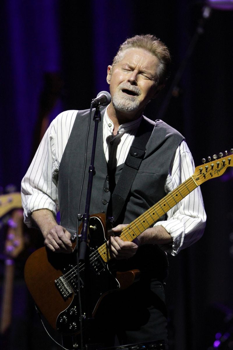 Henley's show included 13 songs from his new "Cass County" album. Photo: Robb D. Cohen/www.RobbsPhotos.com.