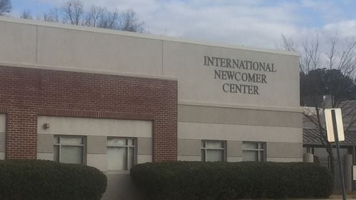 Gwinnett County's International Newcomer Center. ERIC STIRGUS / ESTIRGUS@AJC.COM