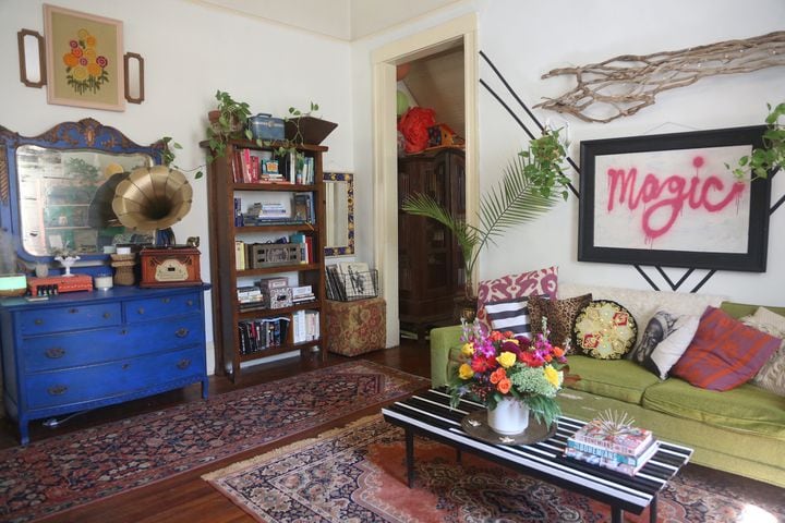 Photos: Grant Park Craftsman home accented with magical boho chic