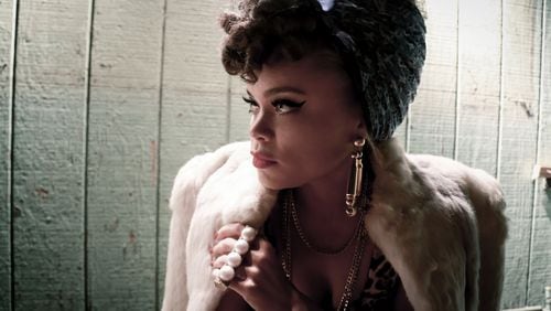 Soul singer Andra Day will play a sold-out show at Center Stage on Thursday. Photo: Myriam Santos