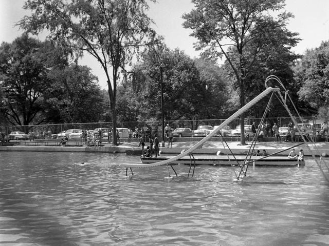 Photos: How Atlanta pools integrated in 1963