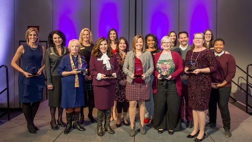 The Gwinnett Chamber recently honored nearly 80 finalists and seven winners at its inaugural Moxie Awards. Courtesy Gwinnett Chamber