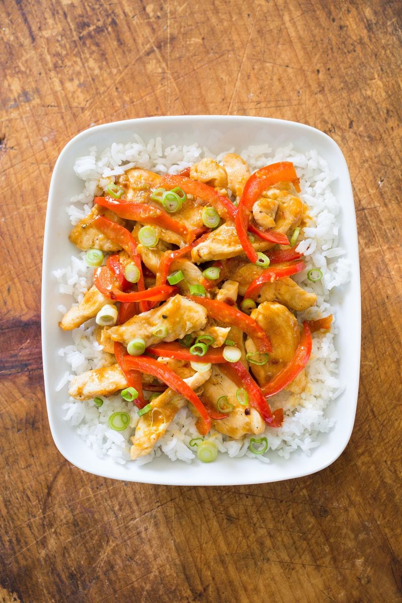 This recipe for Spicy Orange Chicken gives you opportunities to customize it to your taste. Courtesy of America’s Test Kitchen
