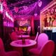 The Blind Cupid Valentine's pop-up bar is open through March 9 at the Blind Pig Parlour Bar. Courtesy of Brandon Amato