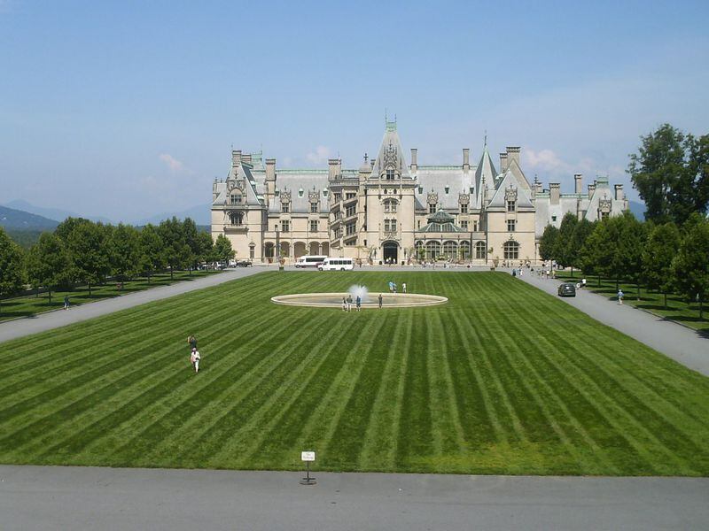 Biltmore is much more than just a big house. The 8,000-acre grounds have two hotels and plenty of outdoor activities, along with a winery and shopping area. CONTRIBUTED BY BLAKE GUTHRIE