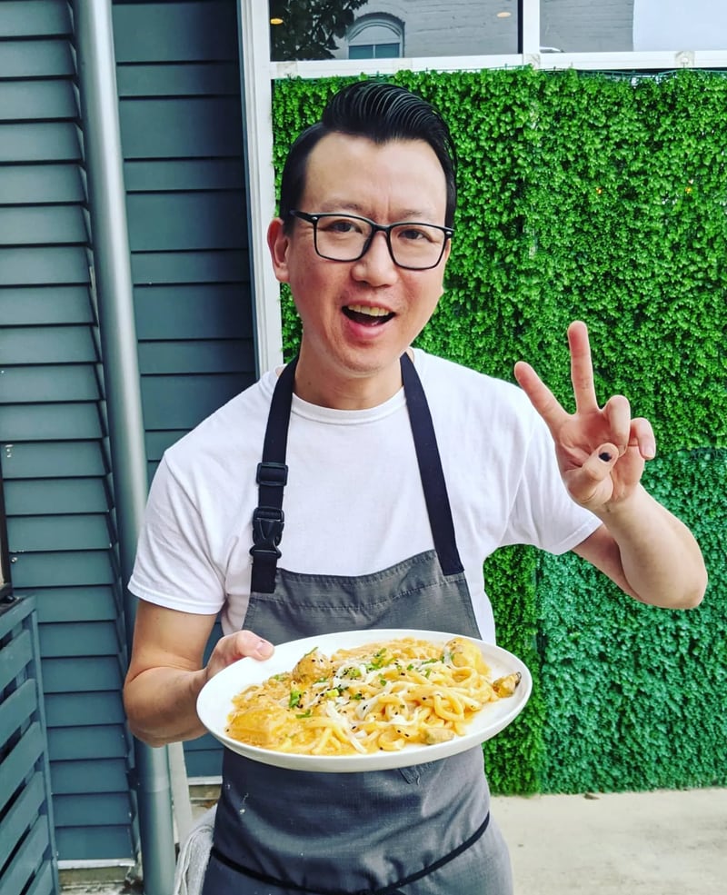 Chef Lino Yi of TKO.