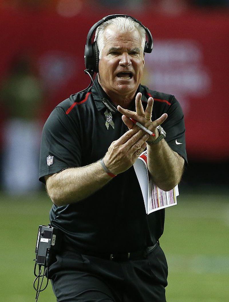 Falcons coach Mike Smith, I'm sorry to say, should be fired for cause
