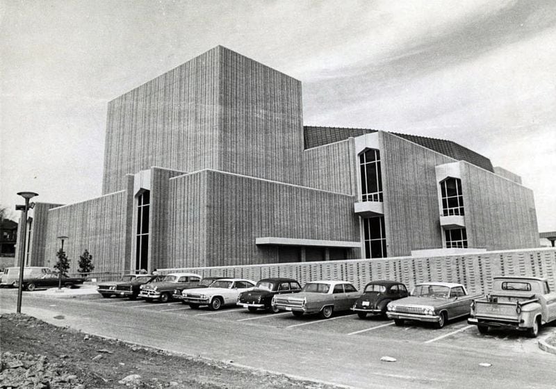Atlanta Civic Center on April 19, 1968.
