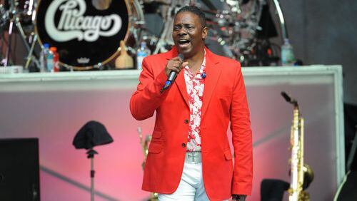 EWF VOCALIST Philip Bailey has been with the band since 1972.