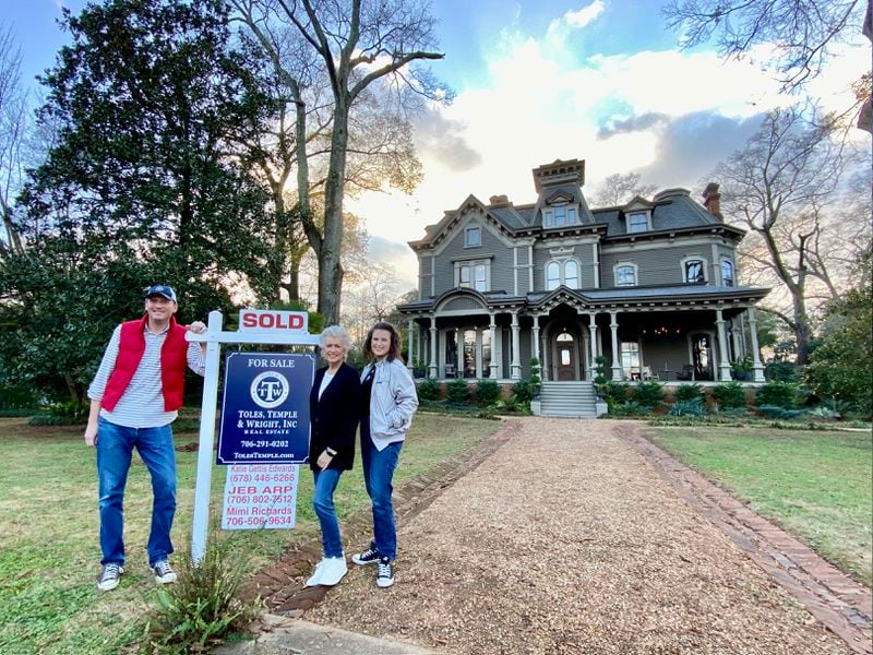 906 East 2nd Avenue in Rome, Georgia, otherwise known as the “Creel House” from “Stranger Things,“ has been sold. CONTRIBUTED