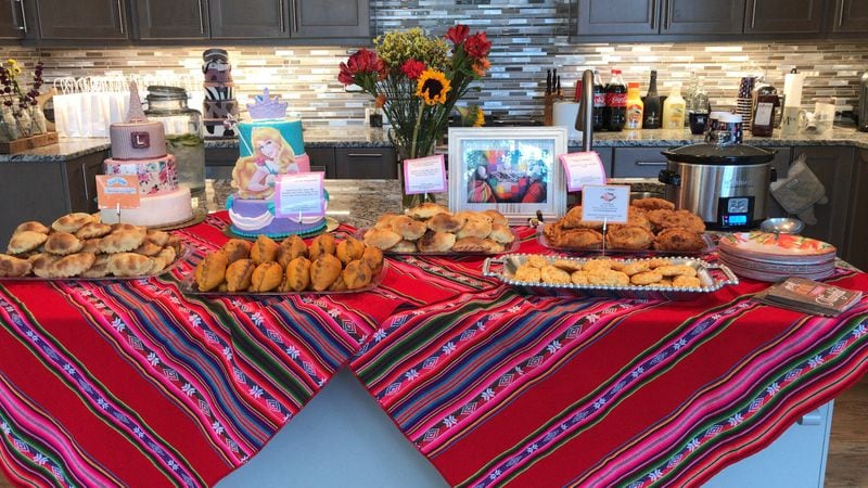 Lesly Sobel of Sweet Rossy started baking as a way to remember the comfort food of her Bolivia home. Now, she sells her handmade pastries at the Avondale Estates Farmers Market. CONTRIBUTED BY JACOB SOBEL