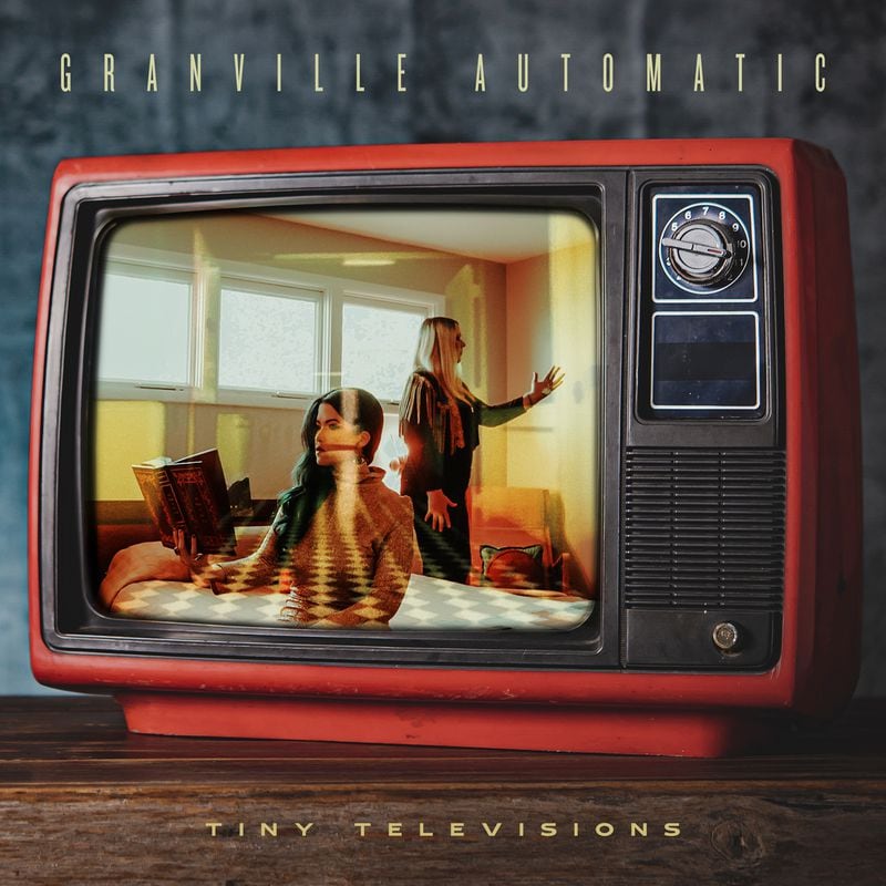 The band's new album, "Tiny Televisions," was inspired by stories the duo found while researching the book.
Courtesy of Granville Automatic