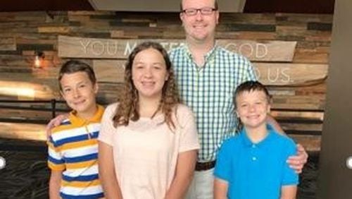 Ben Bachman is an assistant principal at Richards Middle School in Gwinnett County. Two of his children, 15-year-old Lauren Bachman and 13-year-old Daniel Bachman, were killed in a crash on I-75 South in Tennessee. A third child, 10-year-old Jake Bachman, was injured.