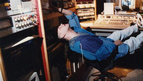 Will Pendarvis at the 99X studio in 1994. Jonathan Newton / Staff